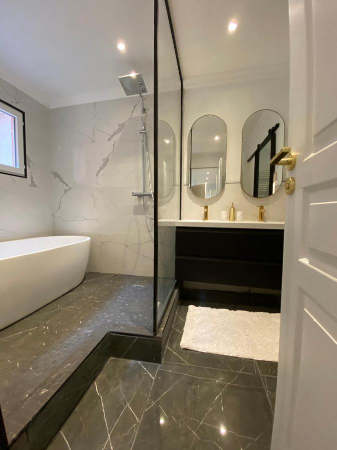 Lovely Spacious Large Patio Heart Of Monaco Босолей Екстер'єр фото