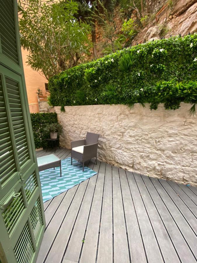 Lovely Spacious Large Patio Heart Of Monaco Босолей Екстер'єр фото