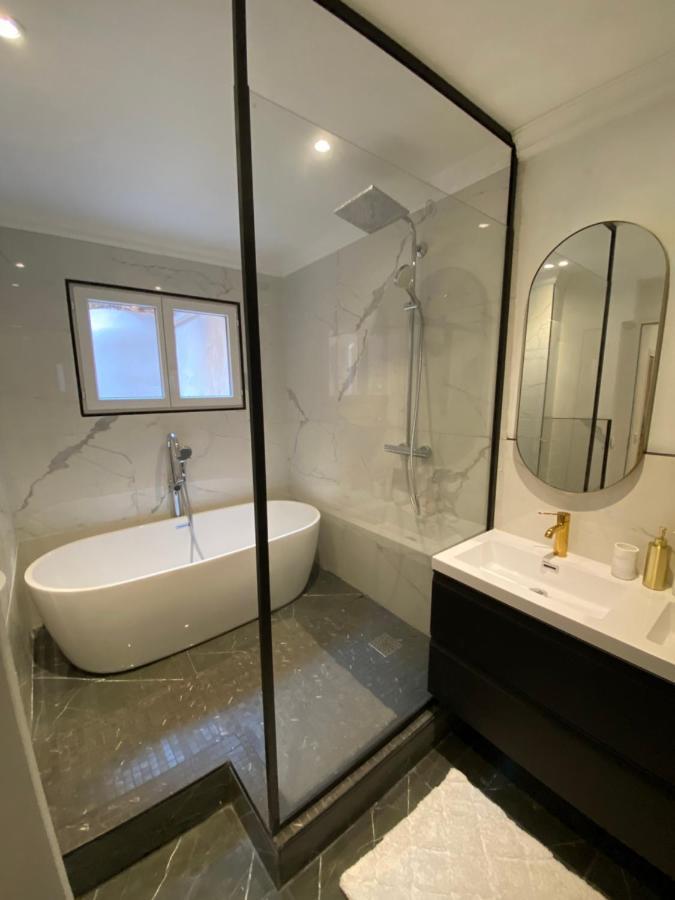 Lovely Spacious Large Patio Heart Of Monaco Босолей Екстер'єр фото